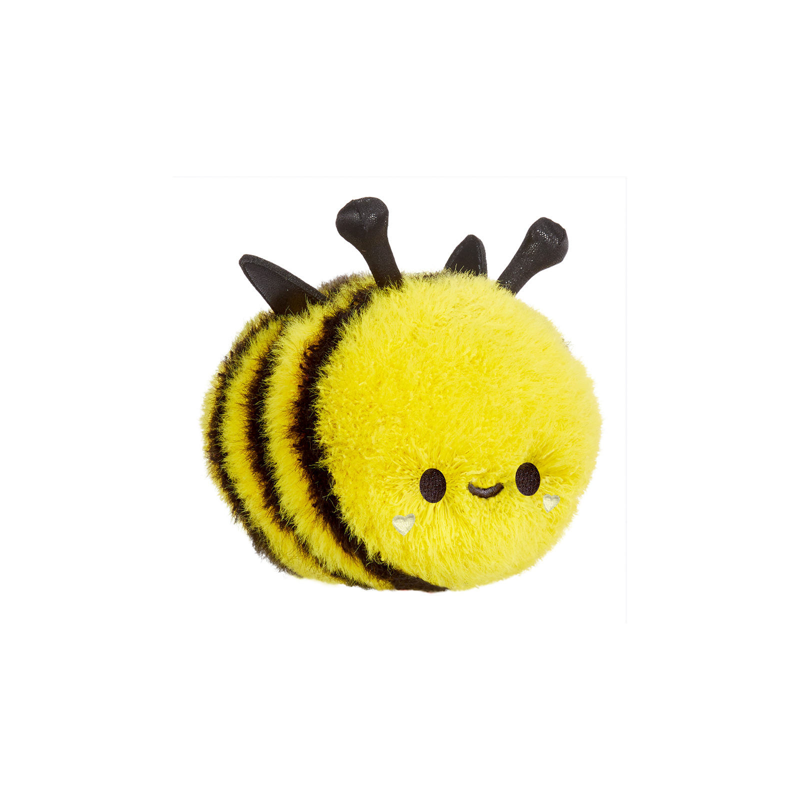 Розвиваюча іграшка Battat антистрес серії Small Plush-Бджілка/Сонечко (594475-5) зображення 2