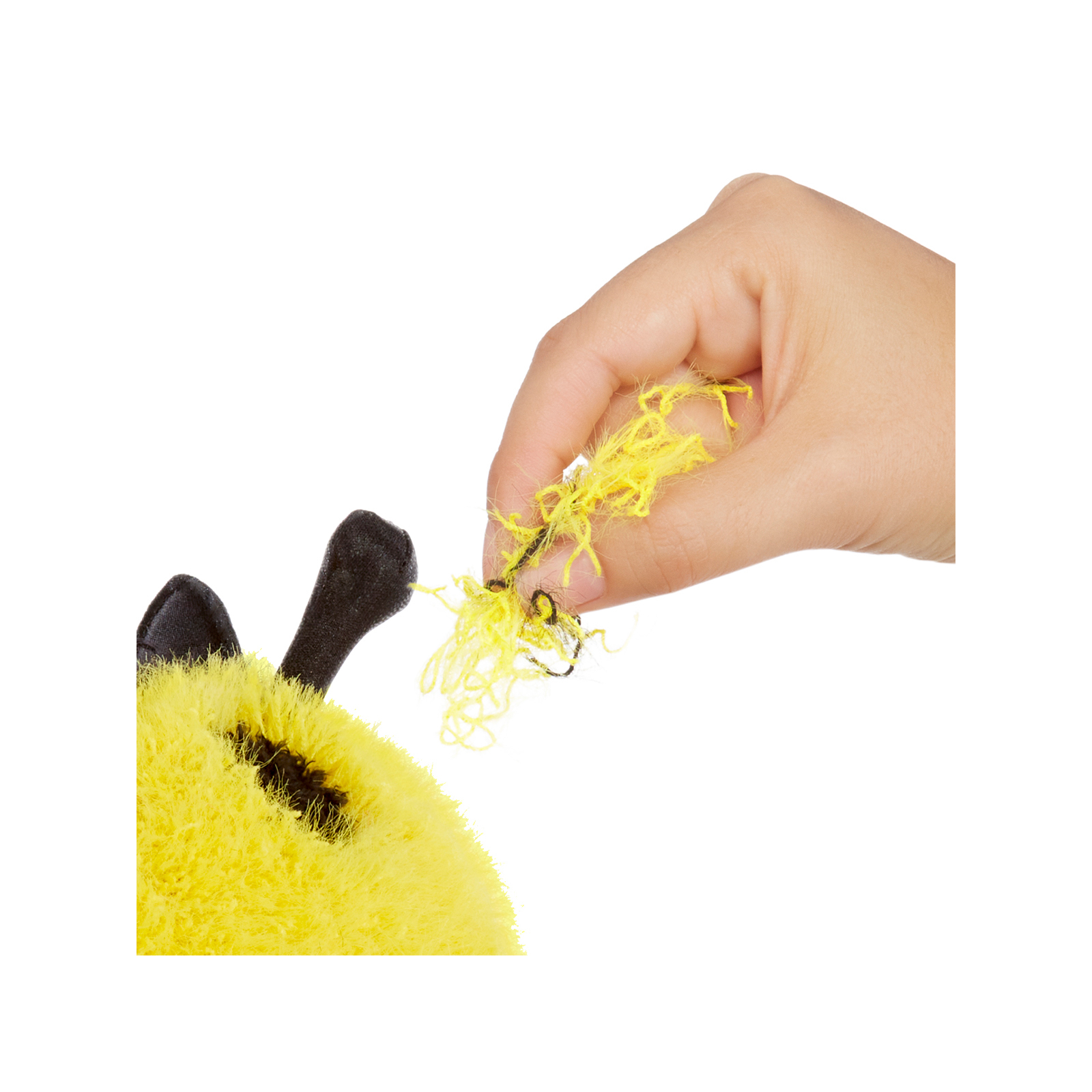 Развивающая игрушка Battat антистресс серии Small Plush-Пчелка/Солнышко (594475-5) изображение 3