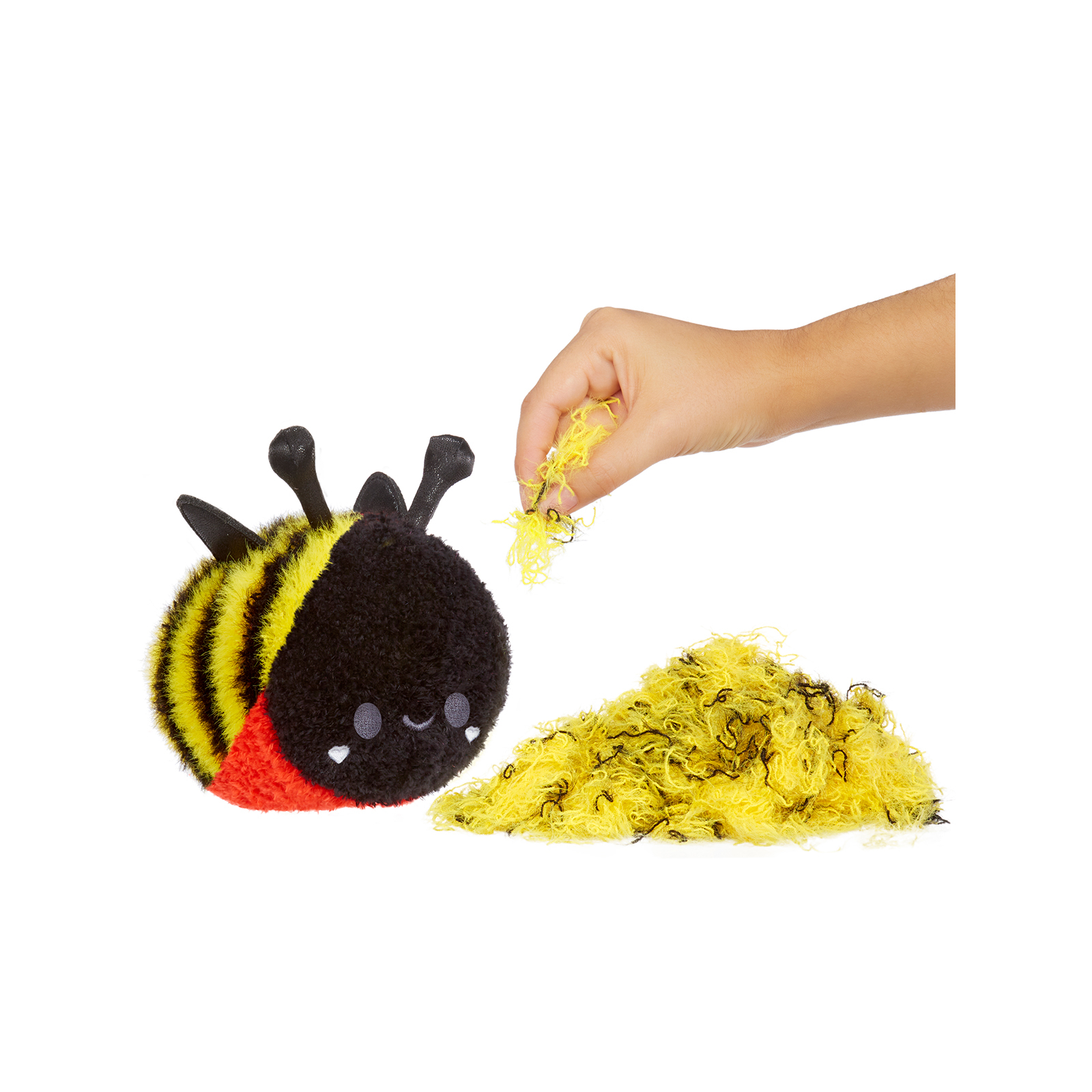 Розвиваюча іграшка Battat антистрес серії Small Plush-Бджілка/Сонечко (594475-5) зображення 4