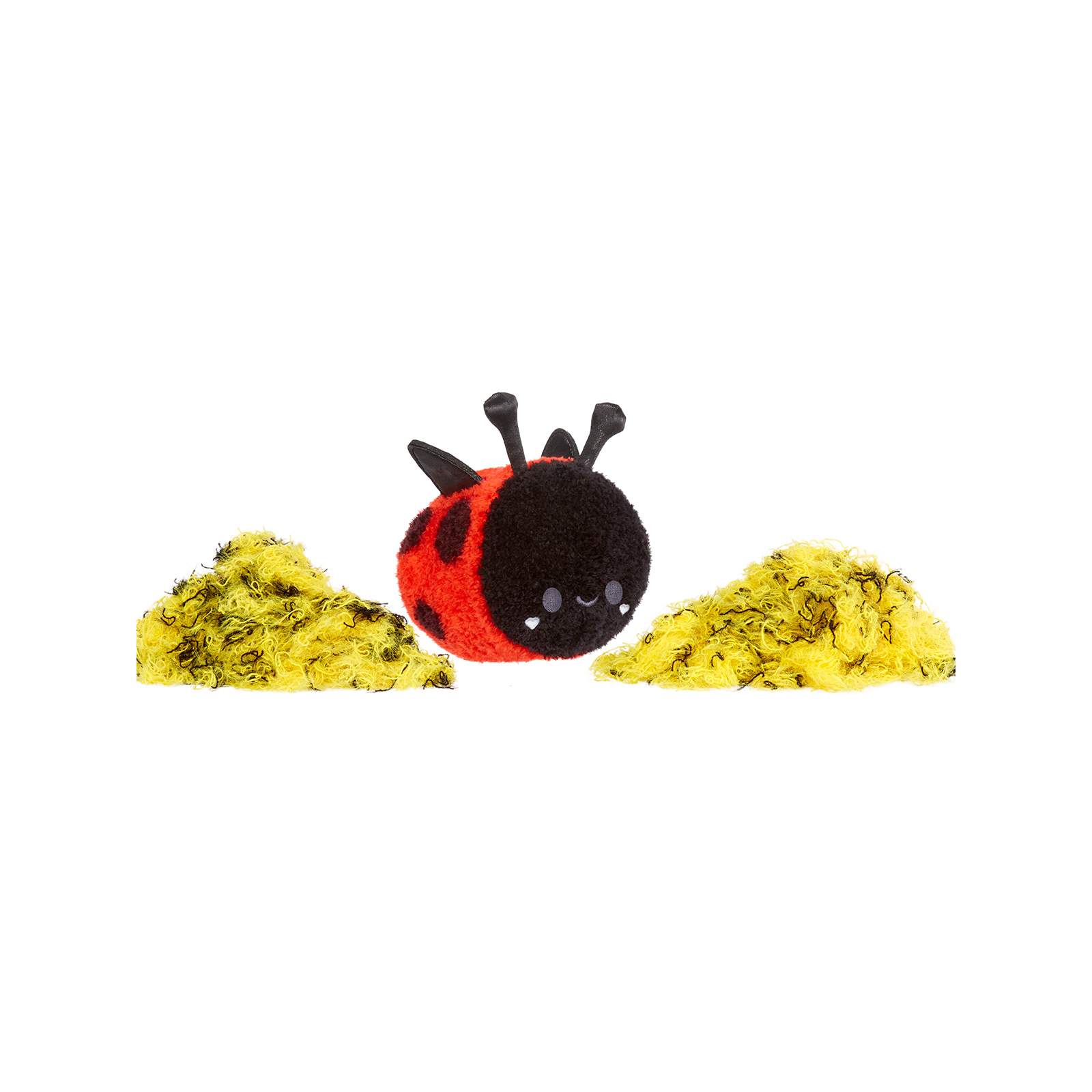 Розвиваюча іграшка Battat антистрес серії Small Plush-Бджілка/Сонечко (594475-5) зображення 5