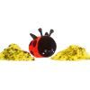 Розвиваюча іграшка Battat антистрес серії Small Plush-Бджілка/Сонечко (594475-5) зображення 5