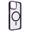 Чохол до мобільного телефона Armorstandart Unit MagSafe Apple iPhone 15 Purple (ARM74855)