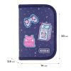 Пенал Kite Pixel Love K24-622-5, 1 отделение, 2 отворота (K24-622-5) изображение 2