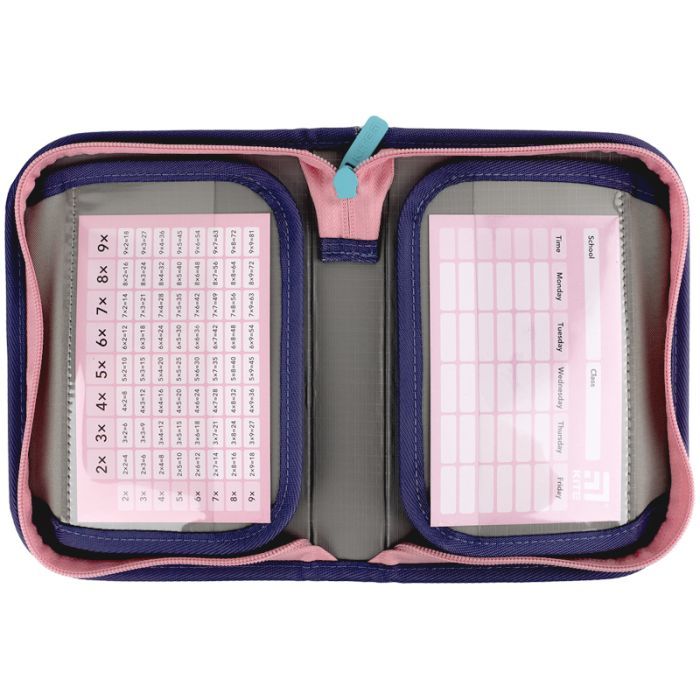 Пенал Kite Pixel Love K24-622-5, 1 отделение, 2 отворота (K24-622-5) изображение 4