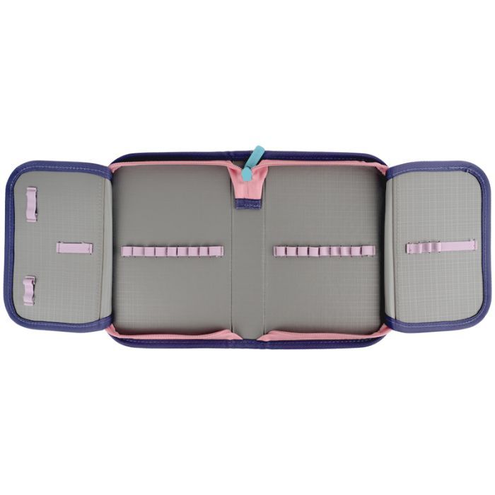 Пенал Kite Pixel Love K24-622-5, 1 отделение, 2 отворота (K24-622-5) изображение 5
