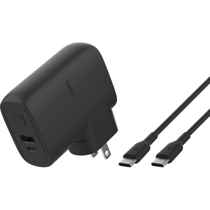 Зарядний пристрій Belkin USB-С 25W PD + PowerBank 5000mAh + cable USB-C 1m (BPZ003BT1MBK-B6) зображення 2