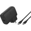 Зарядний пристрій Belkin USB-С 25W PD + PowerBank 5000mAh + cable USB-C 1m (BPZ003BT1MBK-B6) зображення 2