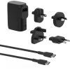 Зарядний пристрій Belkin USB-С 25W PD + PowerBank 5000mAh + cable USB-C 1m (BPZ003BT1MBK-B6) зображення 3