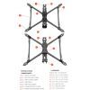 Рама для дрона Hobbyporter M4-8 (HP0215.0006) изображение 2