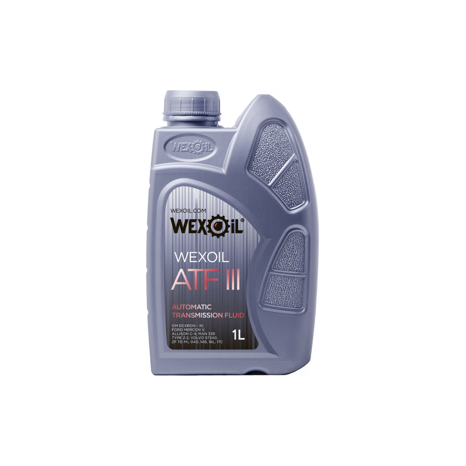Трансмиссионное масло WEXOIL ATF III 1л