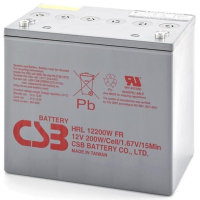 Батарея к ИБП CSB HRL12200W 50Ah (HRL12200WFR)