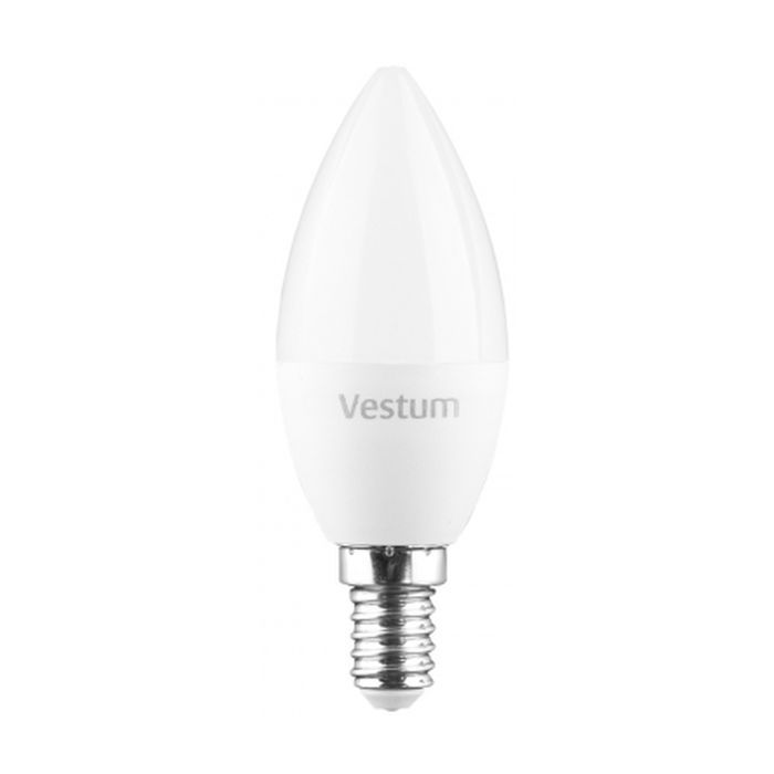 Лампочка Vestum C37 6W 4100K 220V E14 (1-VS-1303)