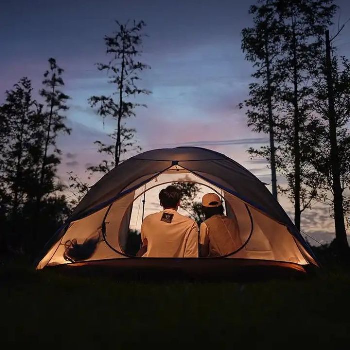 Палатка Naturehike двомісний CNK2300ZP024 білий (6976023923739) изображение 2