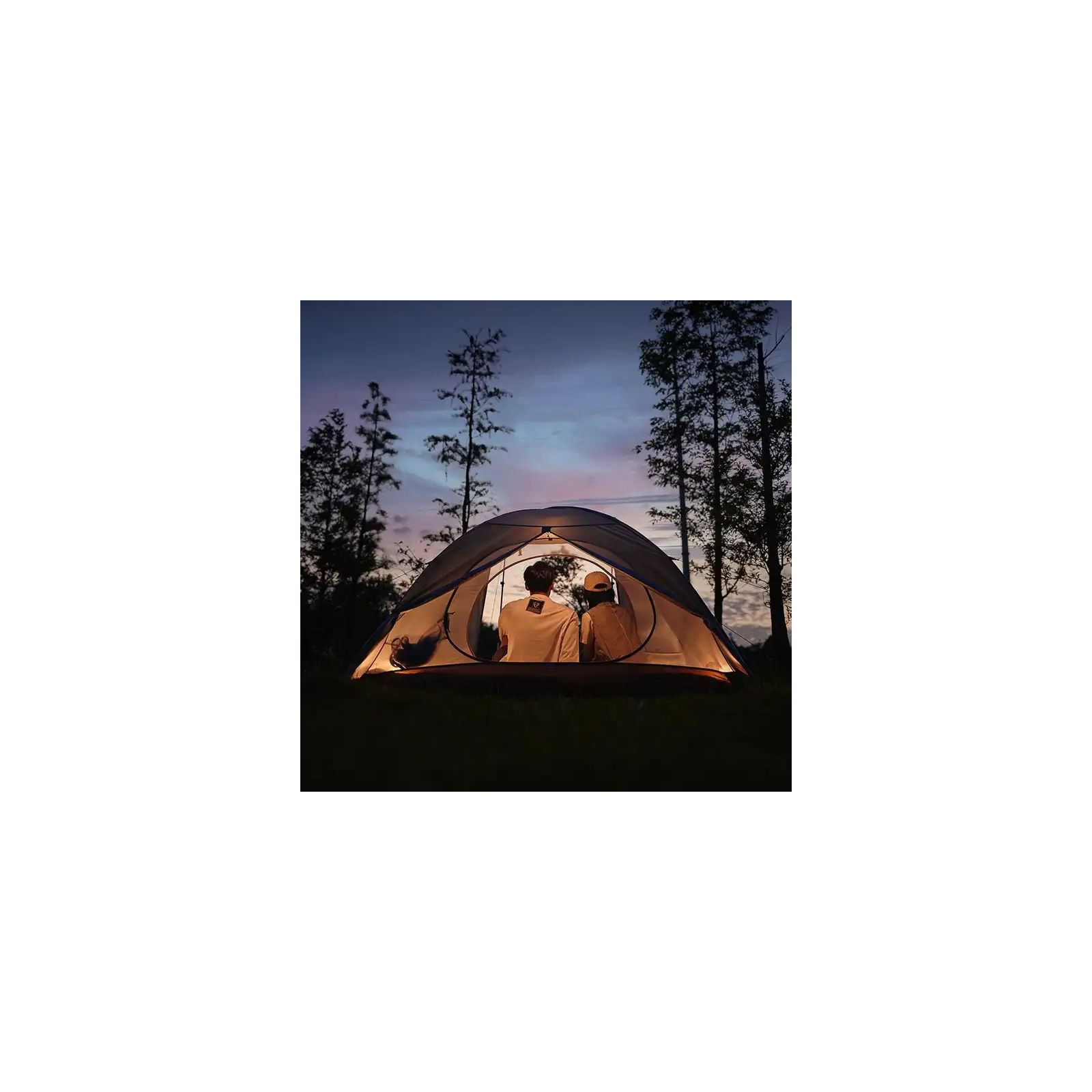 Палатка Naturehike двомісний CNK2300ZP024 коричневий (6976023923715) изображение 2