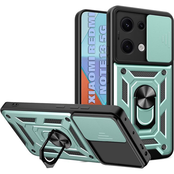 Чохол до мобільного телефона BeCover Military Xiaomi Redmi Note 13 5G Black (711030)
