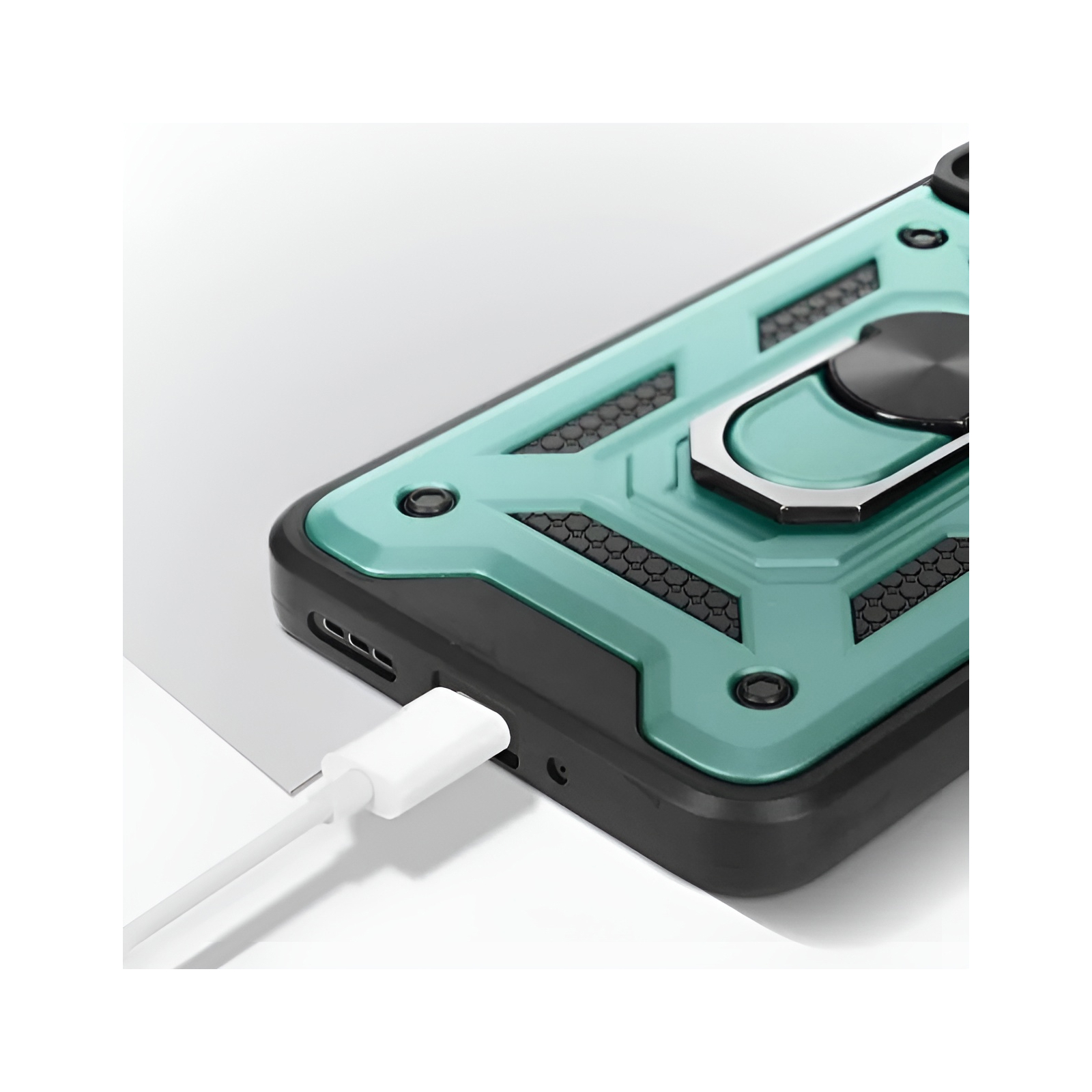 Чохол до мобільного телефона BeCover Military Xiaomi Redmi Note 13 5G Dark Green (711032) зображення 5
