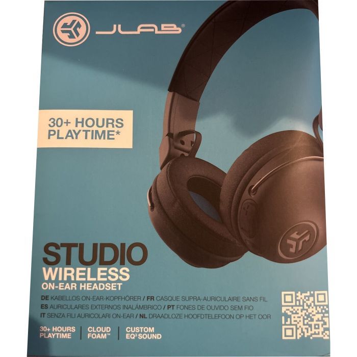 Наушники Jlab Studio Wireless Black (IEUHBASTUDIORBLK4) изображение 5