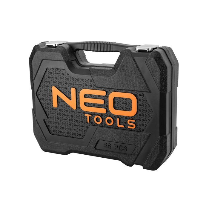 Набор инструментов Neo Tools 86шт, 1/2", 1/4", CrV, кейс (10-060) изображение 11