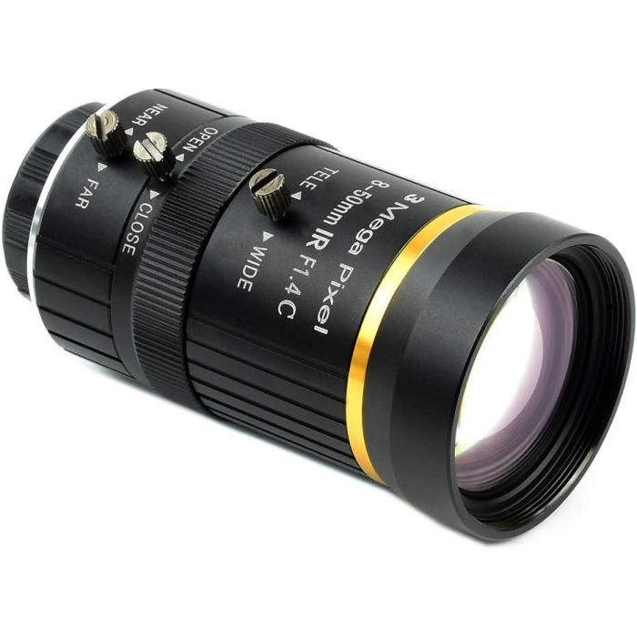 Об'єктив Waveshare 8-50mm Zoom Lens for Pi Camera Module (18245) зображення 2