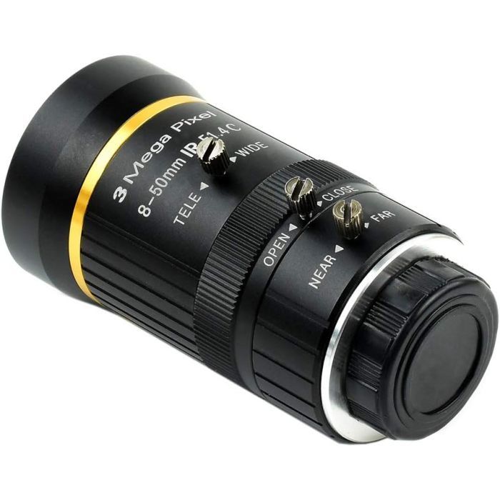 Об'єктив Waveshare 8-50mm Zoom Lens for Pi Camera Module (18245) зображення 3