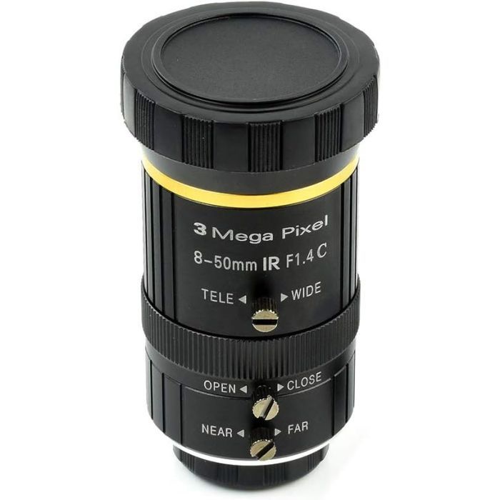Об'єктив Waveshare 8-50mm Zoom Lens for Pi Camera Module (18245) зображення 4