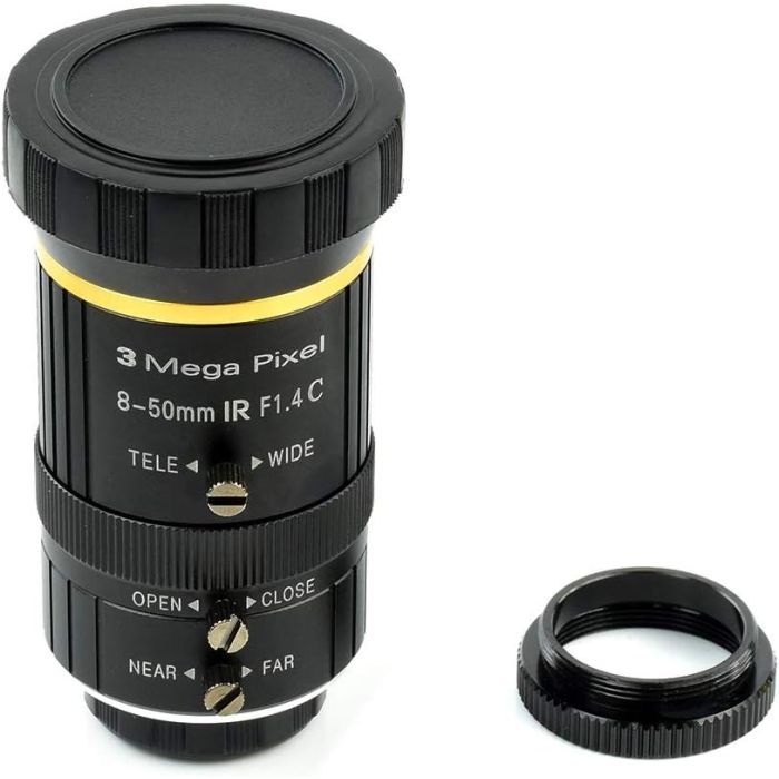 Об'єктив Waveshare 8-50mm Zoom Lens for Pi Camera Module (18245) зображення 5