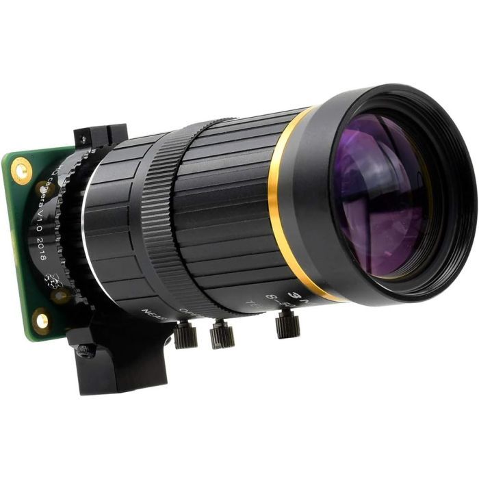 Об'єктив Waveshare 8-50mm Zoom Lens for Pi Camera Module (18245) зображення 6