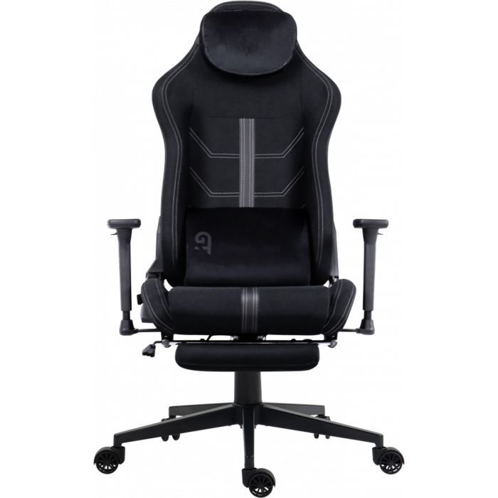 Крісло ігрове GT Racer X-2309 Gray (X-2309 Fabric Gray)