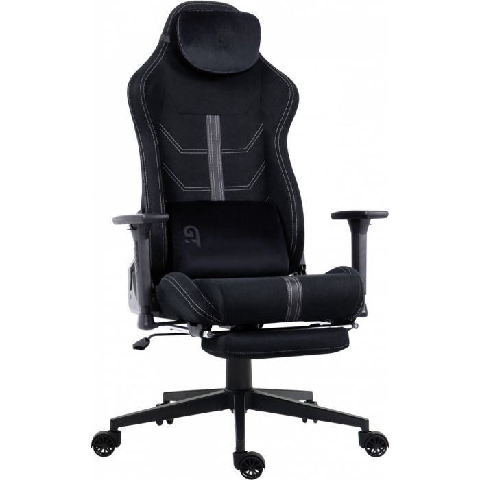 Крісло ігрове GT Racer X-2309 Gray (X-2309 Fabric Gray) зображення 2