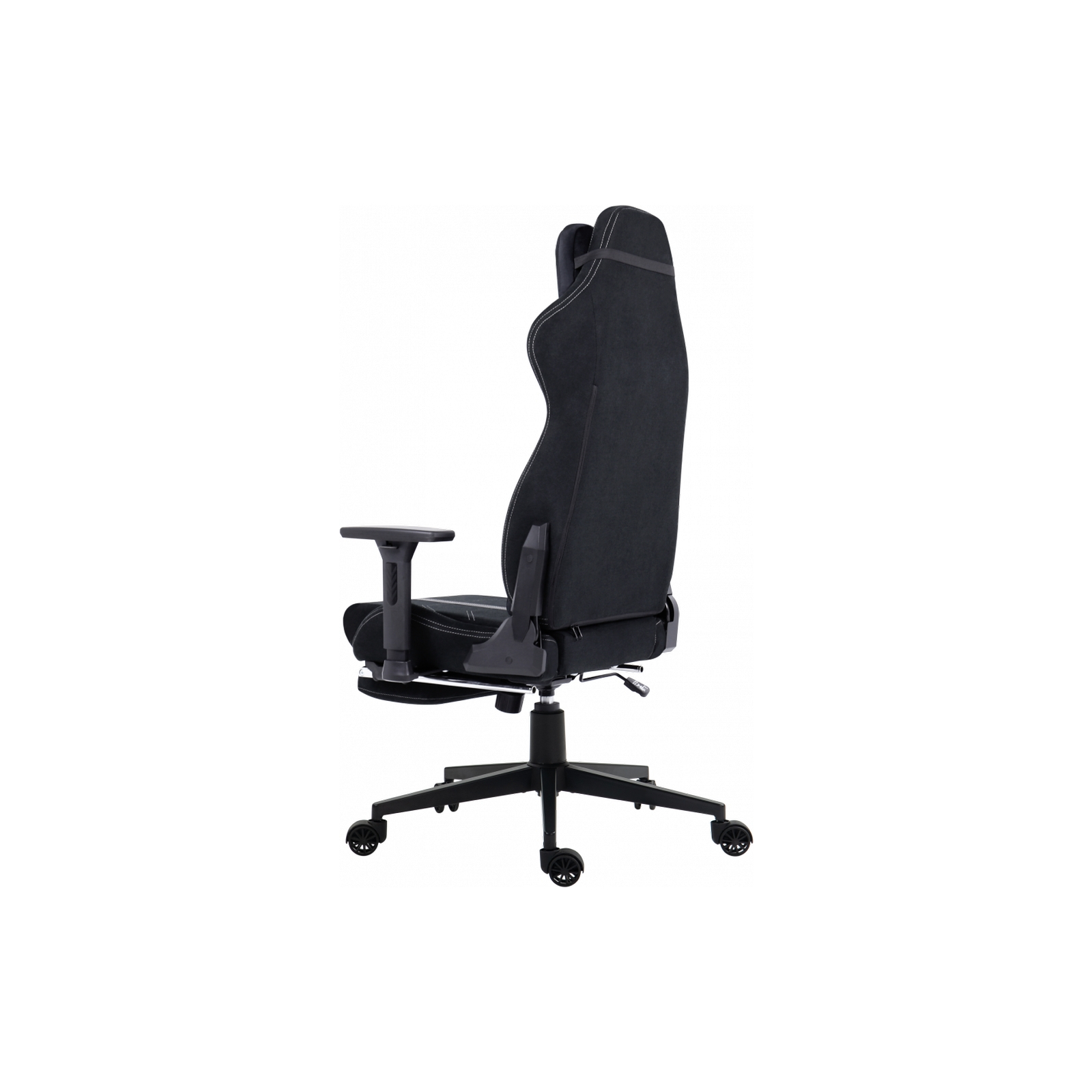 Крісло ігрове GT Racer X-2309 Black (X-2309 Fabric Black) зображення 5