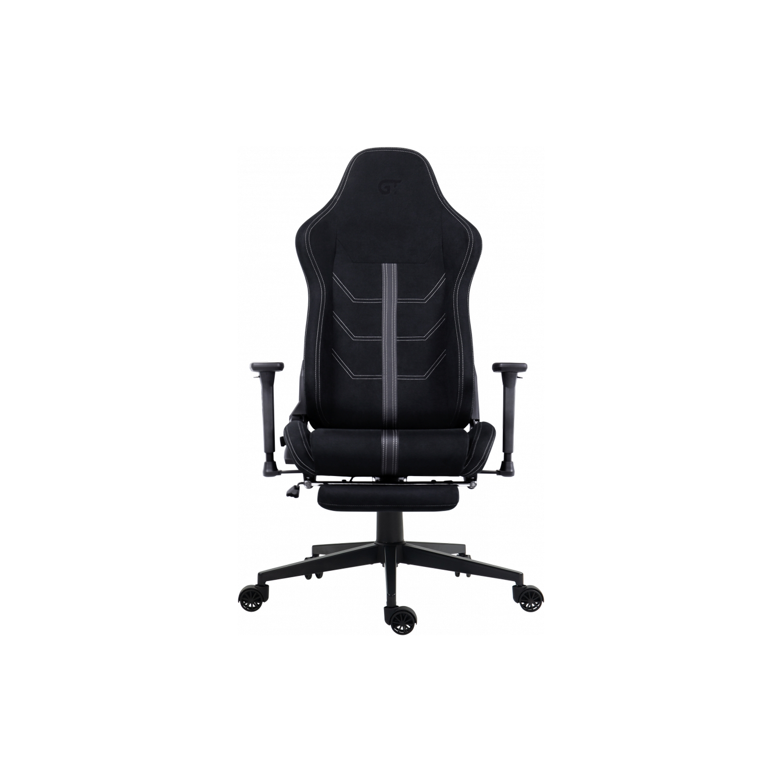 Кресло игровое GT Racer X-2309 Gray (X-2309 Fabric Gray) изображение 6