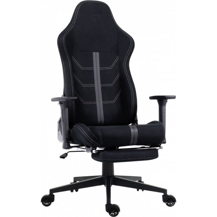 Крісло ігрове GT Racer X-2309 Gray (X-2309 Fabric Gray) зображення 7