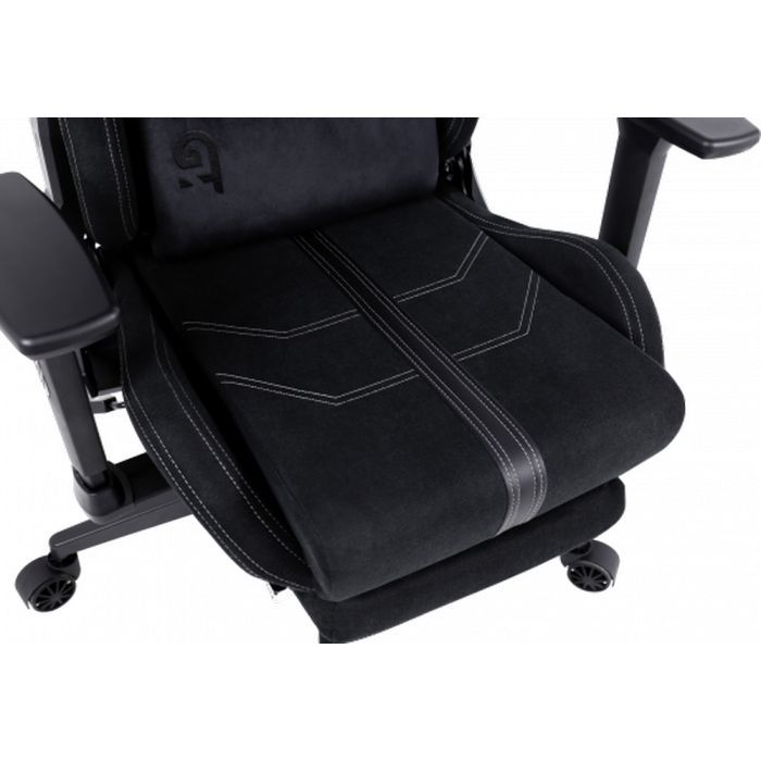 Крісло ігрове GT Racer X-2309 Gray (X-2309 Fabric Gray) зображення 8