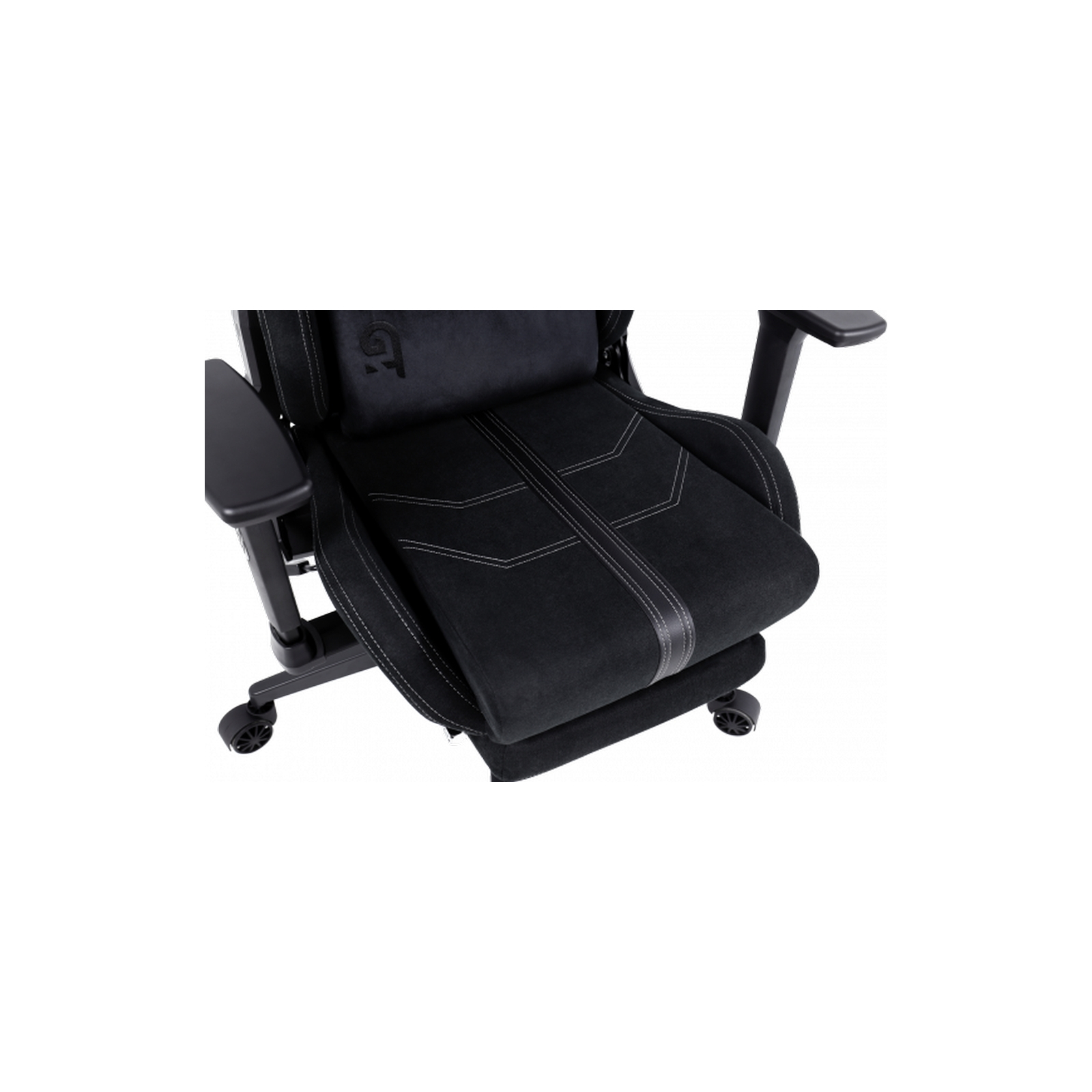 Крісло ігрове GT Racer X-2309 Gray (X-2309 Fabric Gray) зображення 8