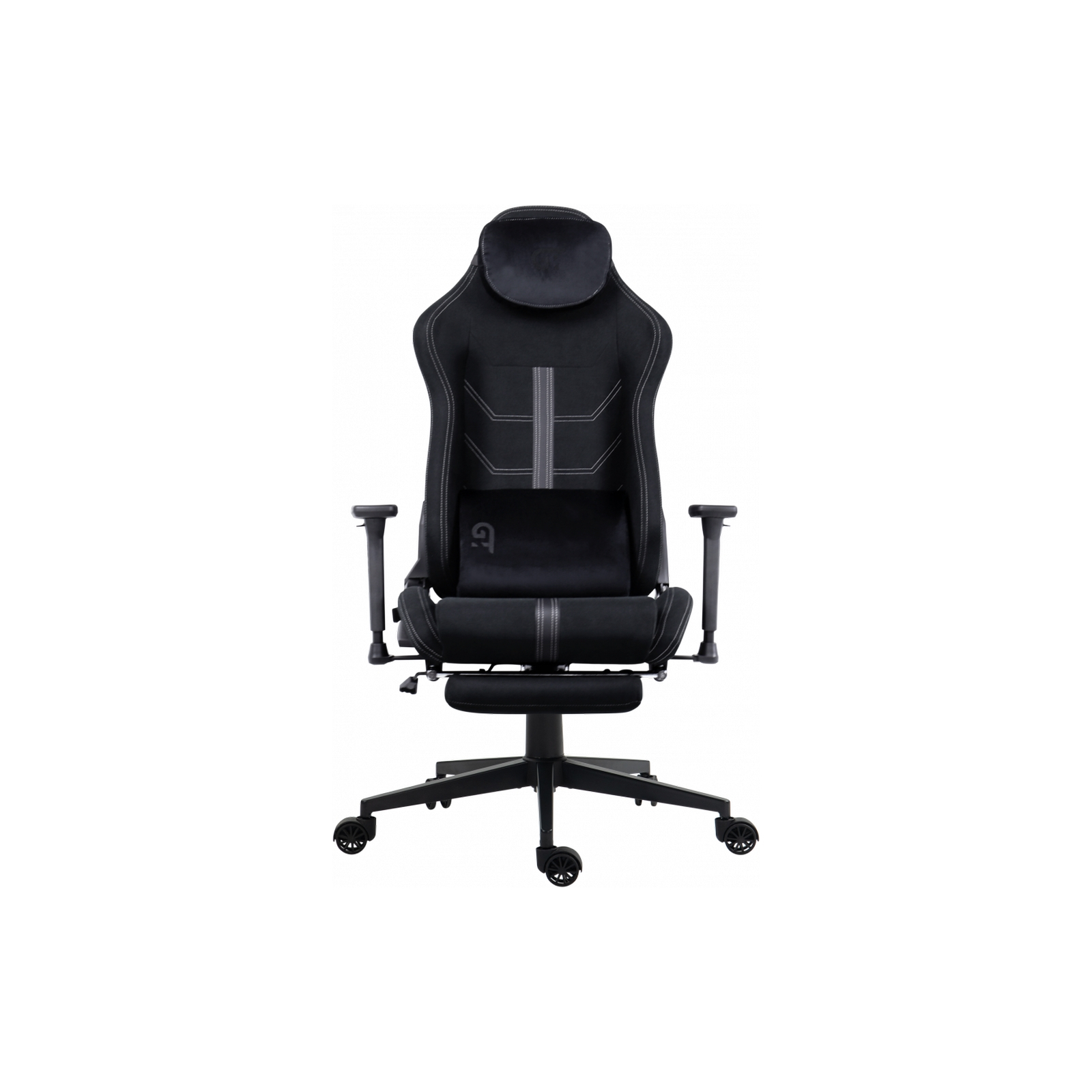 Кресло игровое GT Racer X-2309 Gray (X-2309 Fabric Gray)
