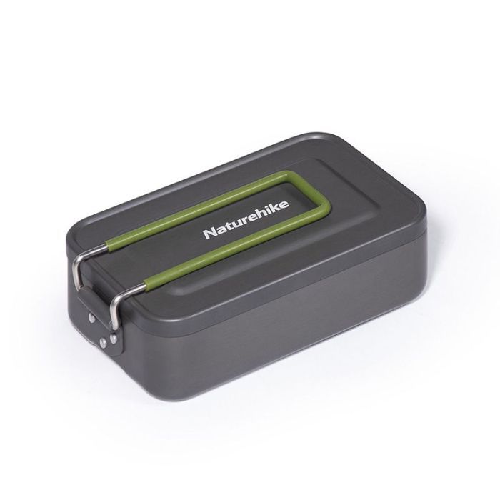 Миска туристическая Naturehike NH21CJ011 для зберігання та готування алюміній (6927595784945)