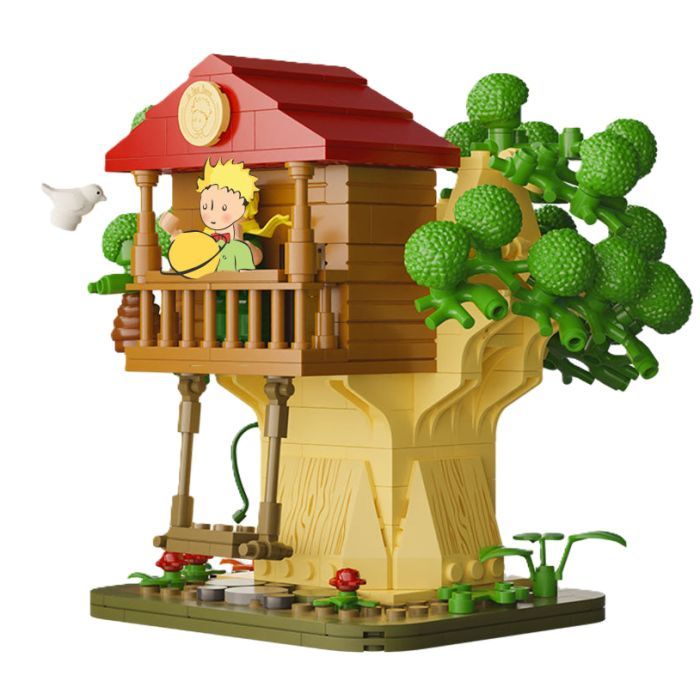 Конструктор Pantasy Le Petit Prince Держатель для ручек Домик на дереве (86307)