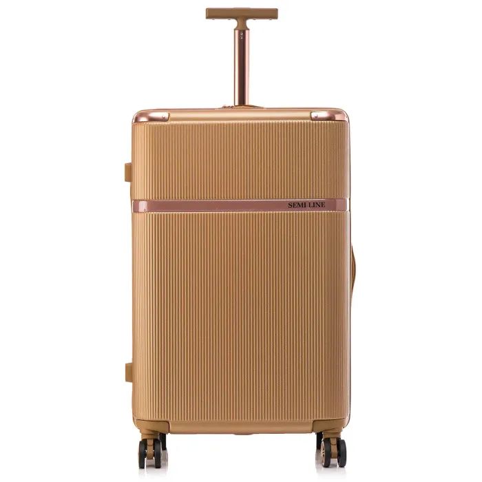 Чемодан Semi Line 28" (L) Gold (T5667-4) (DAS302656) изображение 2