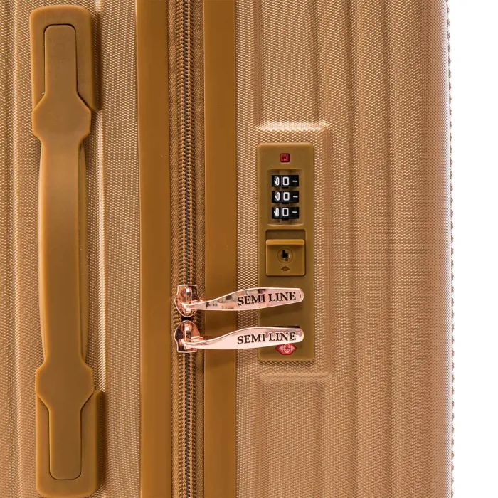 Чемодан Semi Line 28" (L) Gold (T5667-4) (DAS302656) изображение 7