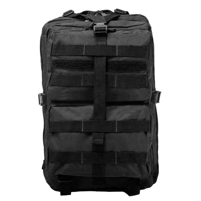 Рюкзак туристичний Semi Line тактичний 38 Black (A3047-1) зображення 2