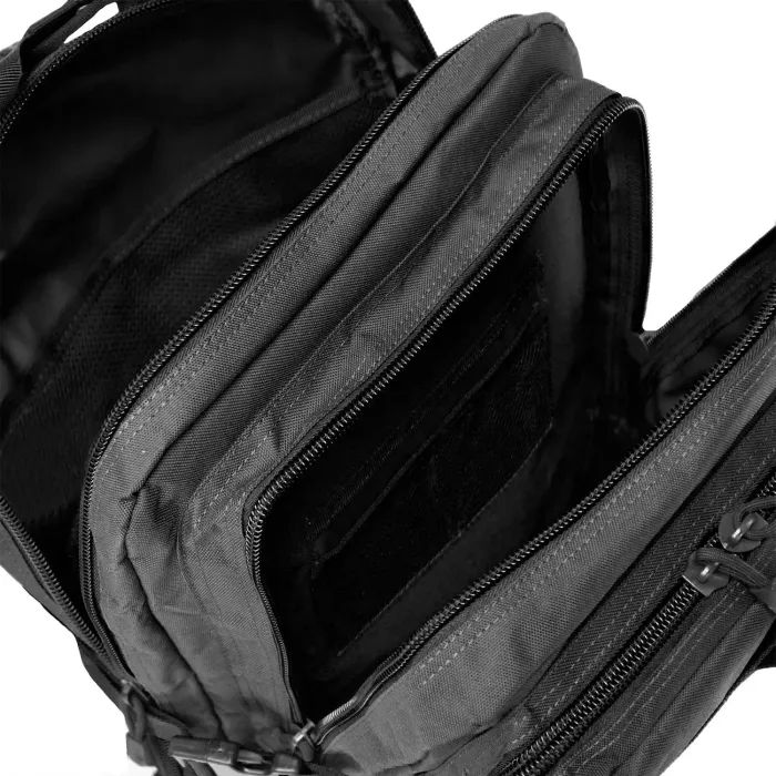 Рюкзак туристичний Semi Line тактичний 38 Black (A3047-1) зображення 5