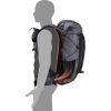 Рюкзак туристичний Naturehike Rock NH19BP095 60+5 л графіт в клітинку (6927595761649) зображення 3