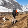 Рюкзак туристичний Naturehike Rock NH19BP095 60+5 л графіт в клітинку (6927595761649) зображення 4