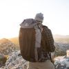 Рюкзак туристичний Naturehike Rock NH19BP095 60+5 л графіт в клітинку (6927595761649) зображення 6