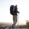 Рюкзак туристичний Naturehike Rock NH19BP095 60+5 л графіт в клітинку (6927595761649) зображення 7