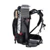 Рюкзак туристичний Naturehike Rock NH19BP095 60+5 л графіт в клітинку (6927595761649) зображення 9