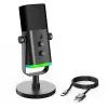 Мікрофон Fifine AM8 USB/XLR Black (AM8) зображення 4