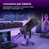 Мікрофон Fifine AM8 USB/XLR Black (AM8) зображення 5
