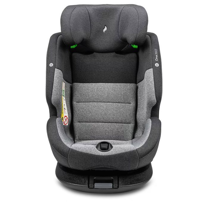 Автокресло Osann One360 i-Size All Black (108-301-243) изображение 10