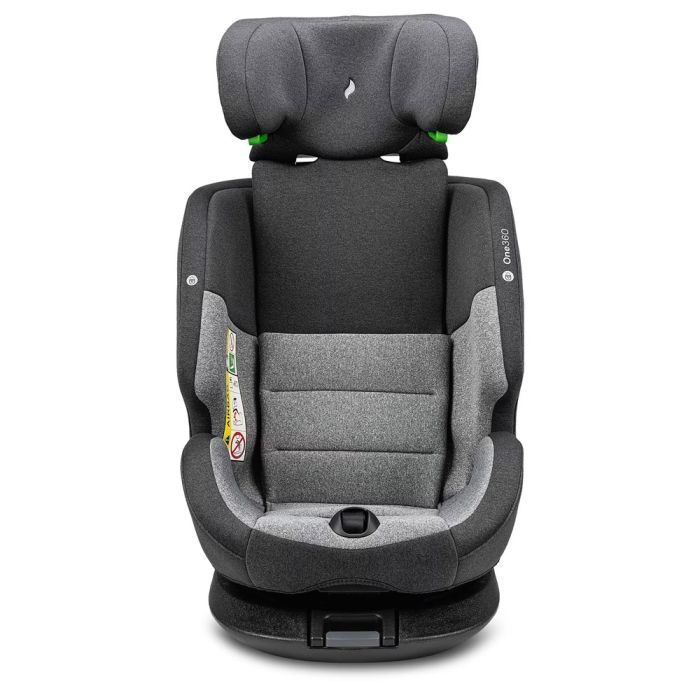 Автокресло Osann One360 i-Size All Black (108-301-243) изображение 11